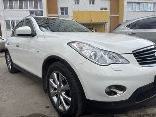 2011 Infiniti EX25 I (J50), белый, 1850000 рублей, вид 4