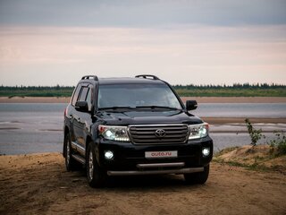2008 Toyota Land Cruiser 200 Series, чёрный, 2700000 рублей, вид 5