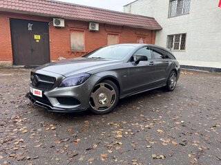 2017 Mercedes-Benz CLS 350 BlueTEC II (C218) Рестайлинг, серый, 4000000 рублей, вид 1