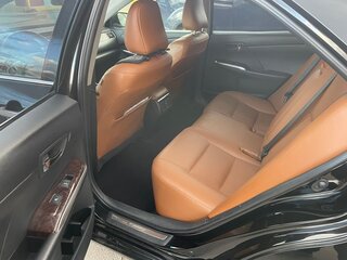 2016 Toyota Camry VII (XV50) Рестайлинг, чёрный, 1750000 рублей, вид 4