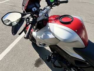 2012 BMW F 800 R, красный, 550000 рублей, вид 4