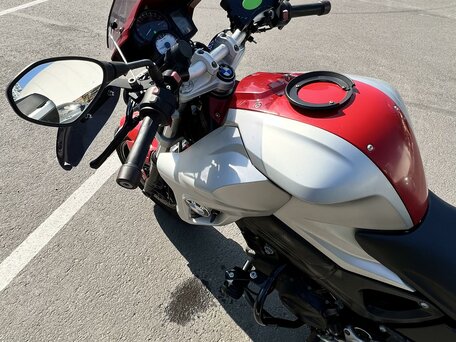 2012 BMW F 800 R, красный, 550000 рублей, вид 4