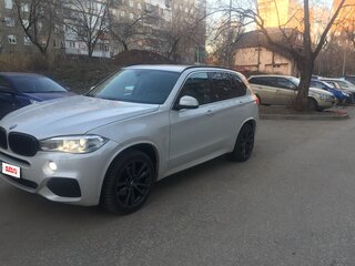 2014 BMW X5 25d III (F15), белый, 3500000 рублей, вид 1