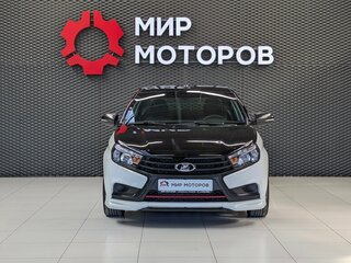 2019 Lada (ВАЗ) Vesta I, белый, 770000 рублей, вид 2
