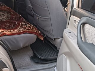 2003 Toyota Land Cruiser 105 100 Series Рестайлинг 1, серый, 2660000 рублей, вид 5