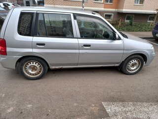 2002 Ford Festiva III, серебристый, 225000 рублей, вид 2
