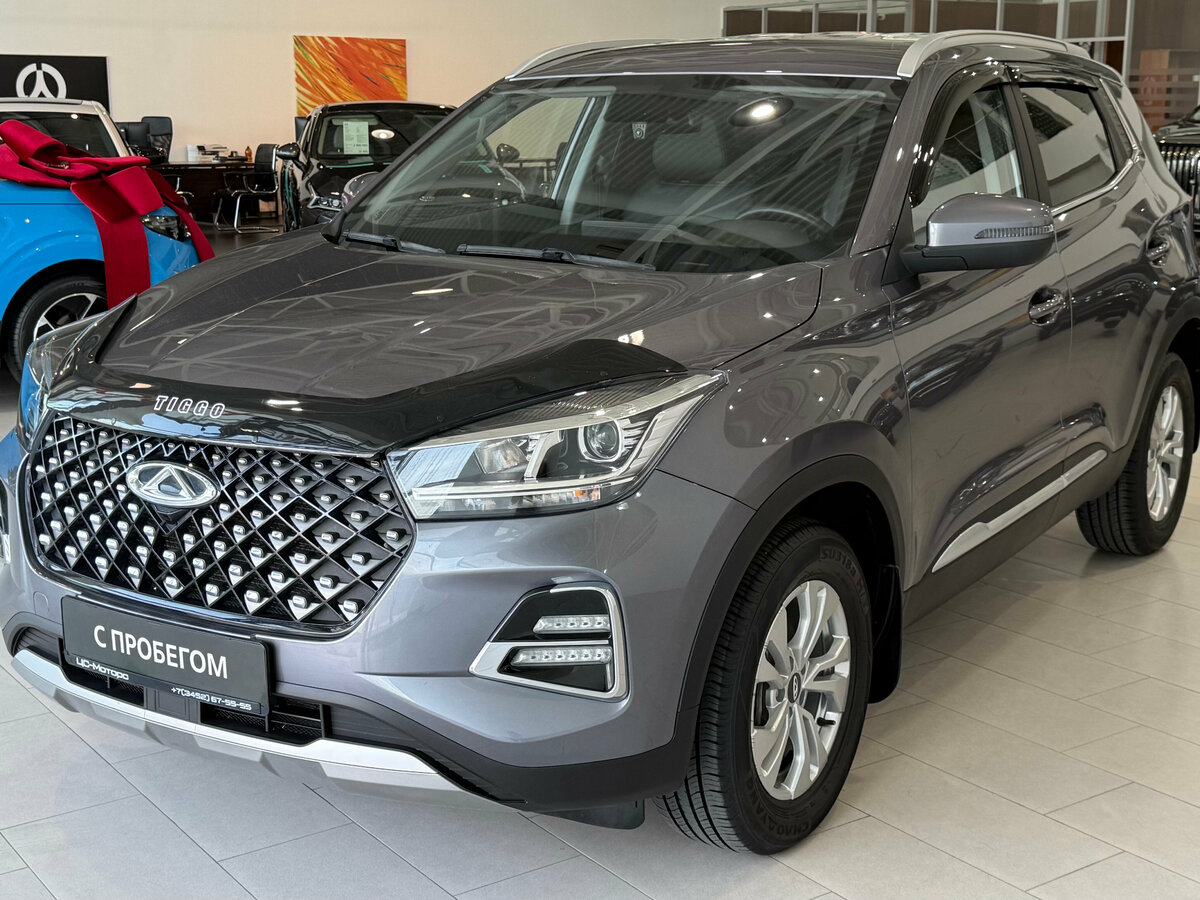 Открыть фотографии: Chery Tiggo 4 Pro I
