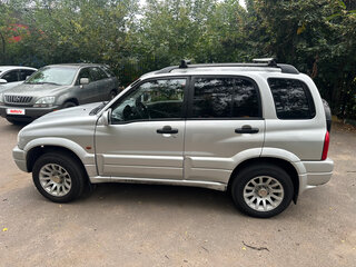 2004 Suzuki Grand Vitara I Рестайлинг, серебристый, 700000 рублей, вид 3