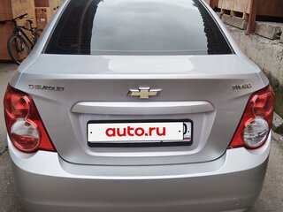 2012 Chevrolet Aveo II, серый, 550000 рублей, вид 2