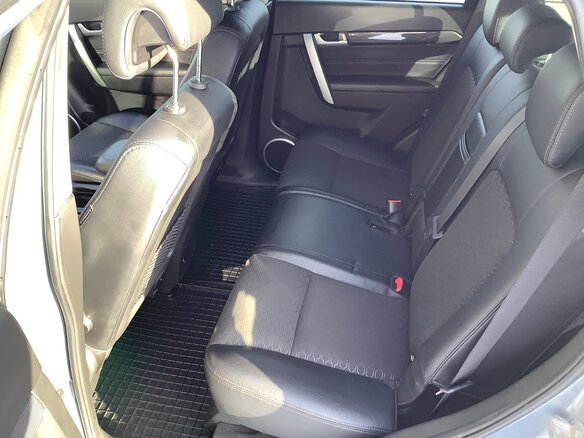 2014 Chevrolet Captiva I Рестайлинг 2, серый - вид 7