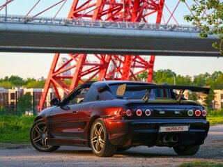 1995 Toyota MR2 II (W20), чёрный, 3650000 рублей, вид 2