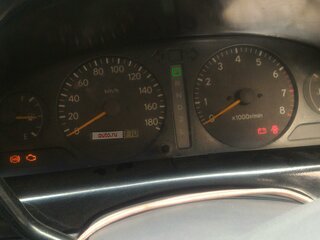 1996 Toyota Ipsum I (M10), пурпурный, 520000 рублей, вид 5
