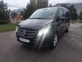 2021 Mercedes-Benz Vito 119 BlueTEC L1 III (W447), чёрный, 6800000 рублей, вид 3
