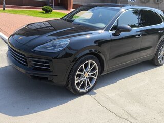 2018 Porsche Cayenne III, чёрный, 6700000 рублей, вид 1