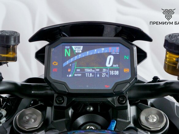 2021 Kawasaki Z H2, чёрный, 1399000 рублей - вид 11