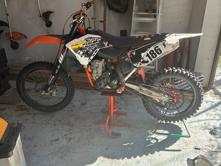 2008 KTM 450 SX F, оранжевый, 250000 рублей, вид 1