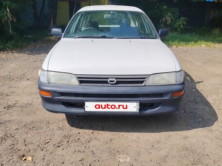 2000 Toyota Corolla VII (E100), белый, 200000 рублей, вид 1