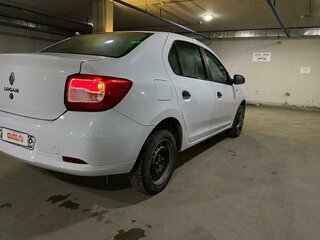 2018 Renault Logan II Рестайлинг, белый, 700000 рублей, вид 4