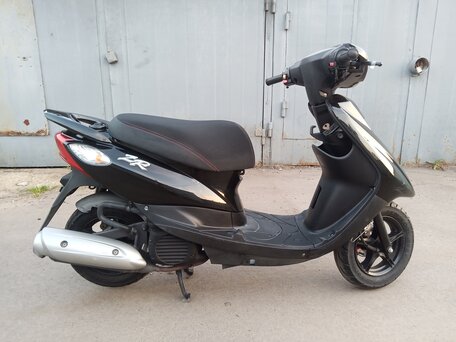 2014 Yamaha Jog, чёрный, 90000 рублей, вид 2