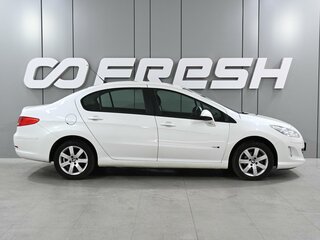 2015 Peugeot 408 I, белый, 777000 рублей, вид 5