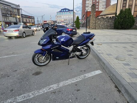 2005 Honda VFR 800, синий, 450000 рублей, вид 5