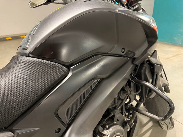 2019 Bajaj Dominar 400, чёрный, 275000 рублей - вид 9