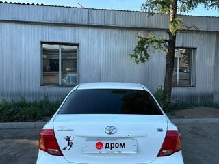 2007 Toyota Corolla Axio X (E140, E150), белый, 770000 рублей, вид 5