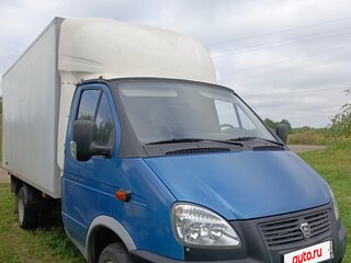2012 ГАЗ ГАЗель (3302), синий, 1200000 рублей, вид 3
