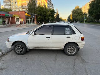 1990 Toyota Starlet IV (P80), белый, 135000 рублей, вид 4