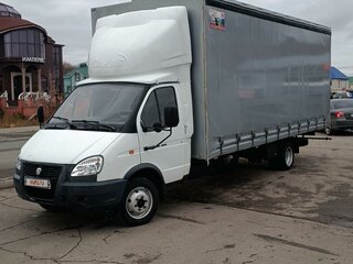 2011 ГАЗ ГАЗель (3302), белый, 1800000 рублей, вид 1