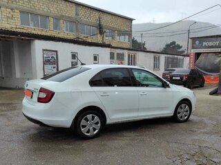 2018 Skoda Rapid I Рестайлинг, белый, 1100000 рублей, вид 2
