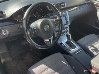 2012 Volkswagen Passat CC I Рестайлинг, чёрный, 1150000 рублей, вид 3
