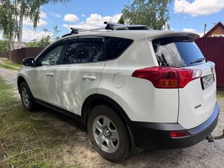 2013 Toyota RAV4 IV (XA40), белый, 1950000 рублей, вид 4
