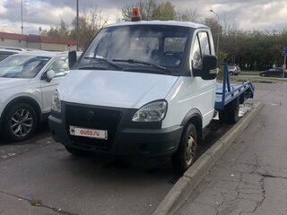 2014 ГАЗ ГАЗель (3221), белый, 1320000 рублей, вид 2
