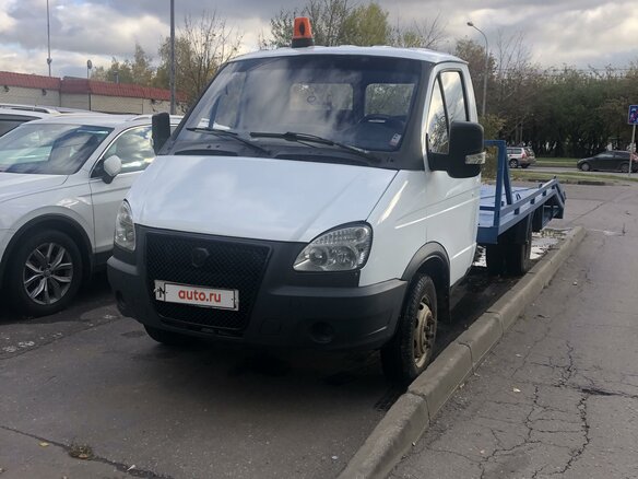 2014 ГАЗ ГАЗель (3221), белый, 1320000 рублей - вид 1