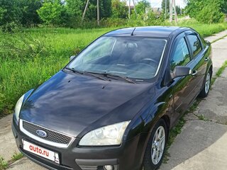 2007 Ford Focus II, чёрный, 410000 рублей, вид 1