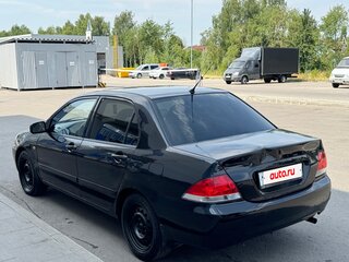 2007 Mitsubishi Lancer IX Рестайлинг, чёрный, 235000 рублей, вид 4