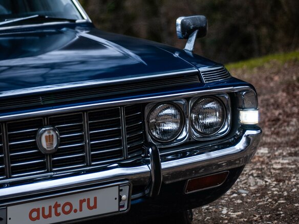 1974 Toyota Crown IV (S60/S70), синий, 3500000 рублей - вид 3