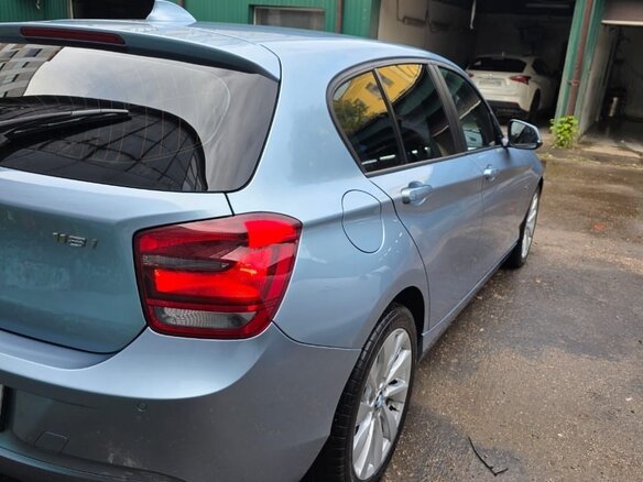 2012 BMW 1 серии 118i II (F20/F21), голубой, 1260000 рублей - вид 5