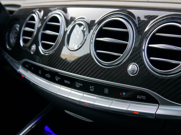 2017 Mercedes-Benz S-Класс AMG 63 AMG Long III (W222, C217) Рестайлинг, чёрный - вид 20