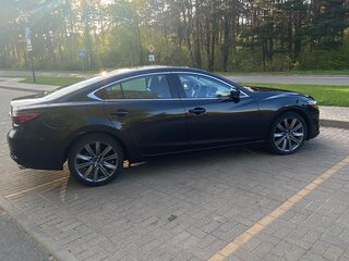 2019 Mazda 6 III (GJ) Рестайлинг 2, чёрный, 2200000 рублей, вид 3