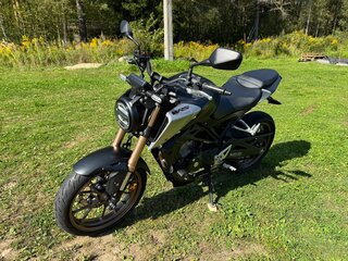 2021 Honda CB 125, чёрный, 550000 рублей, вид 3