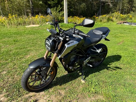 2021 Honda CB 125, чёрный, 550000 рублей, вид 3