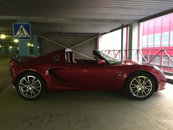 2008 Lotus Elise II, пурпурный - вид 5