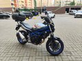 2020 Suzuki SV 650, серебристый, 550000 рублей