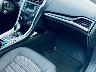 2015 Ford Fusion (North America) II, чёрный, 1000000 рублей, вид 5