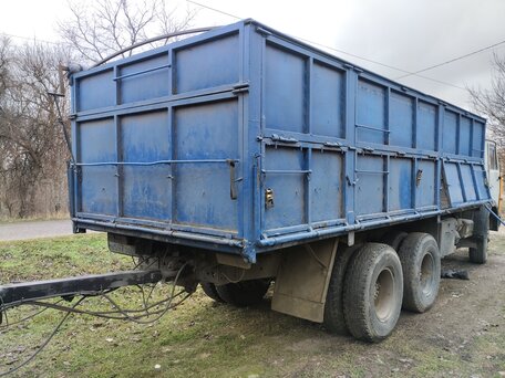 1990 КамАЗ 5320, серый, 800000 рублей, вид 2