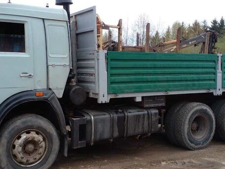 2006 КамАЗ 53215, серый, 1200000 рублей, вид 1