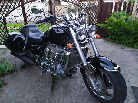 2005 Triumph Rocket III, чёрный, 511000 рублей, вид 1