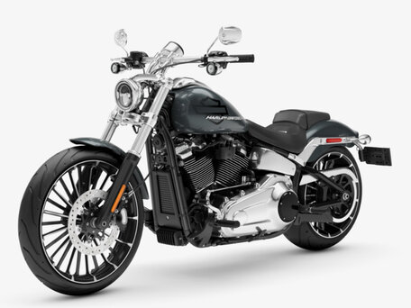 2026 Harley-Davidson Breakout, серебристый, 3404150 рублей, вид 2